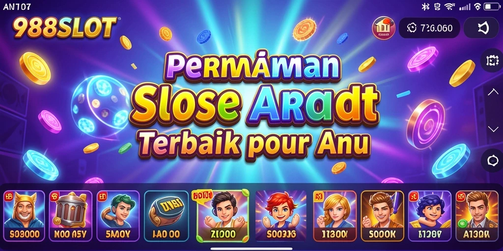 Gameplay seru dan menarik dari 988SLOT di layar smartphone.