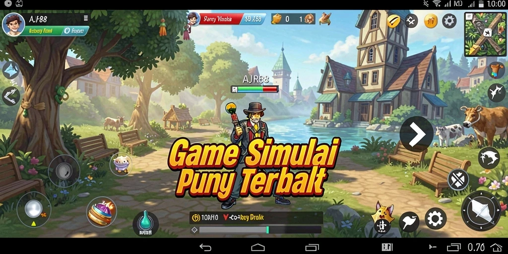 Tampilan gameplay AJR88 yang menarik dan dinamis.