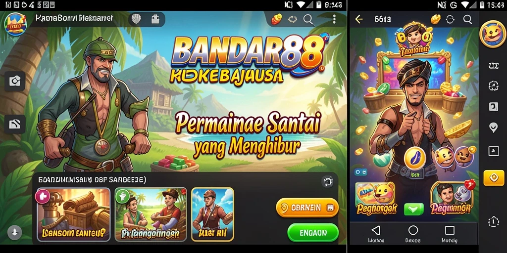 Tampilan menarik dari gameplay BANDAR88 yang menghibur.