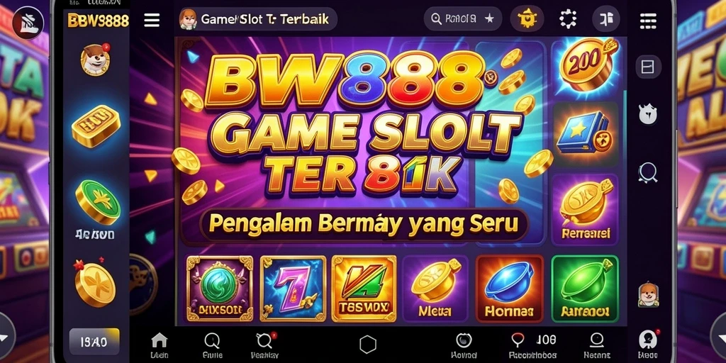 Tampilan gameplay BW888 yang memukau dengan grafis menarik dan fitur interaktif.