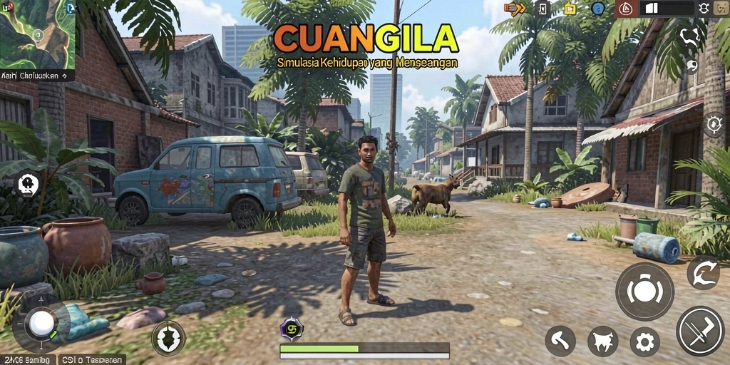 Tampilkan gameplay <strong>CUANGILA</strong> dengan grafis yang memukau dan interaksi yang menyenangkan.