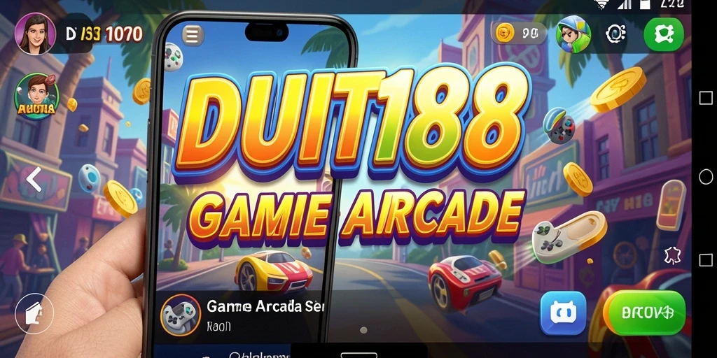 Tampilan gameplay menegangkan dari DUIT188 dengan berbagai rintangan dan tantangan.