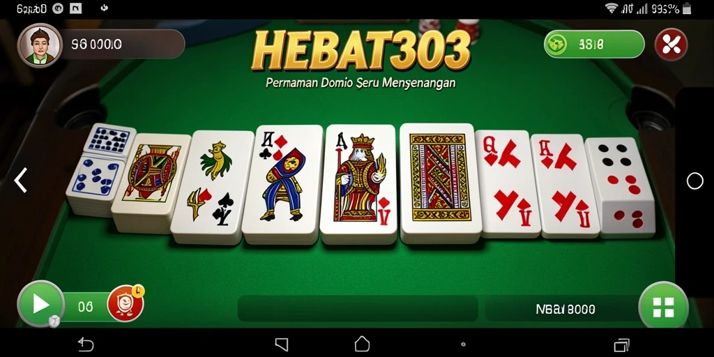 Tampilan gameplay seru di HEBAT303 dengan pemain aktif.