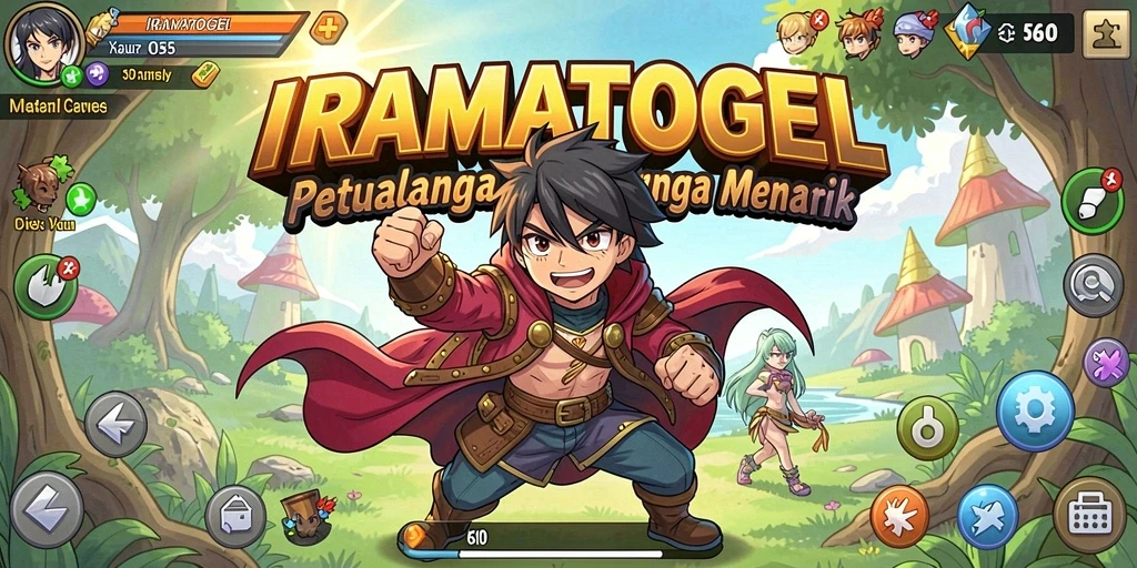 Tangkapan layar gameplay <strong>IRAMATOGEL</strong> menampilkan aksi seru dalam dunia Anime.