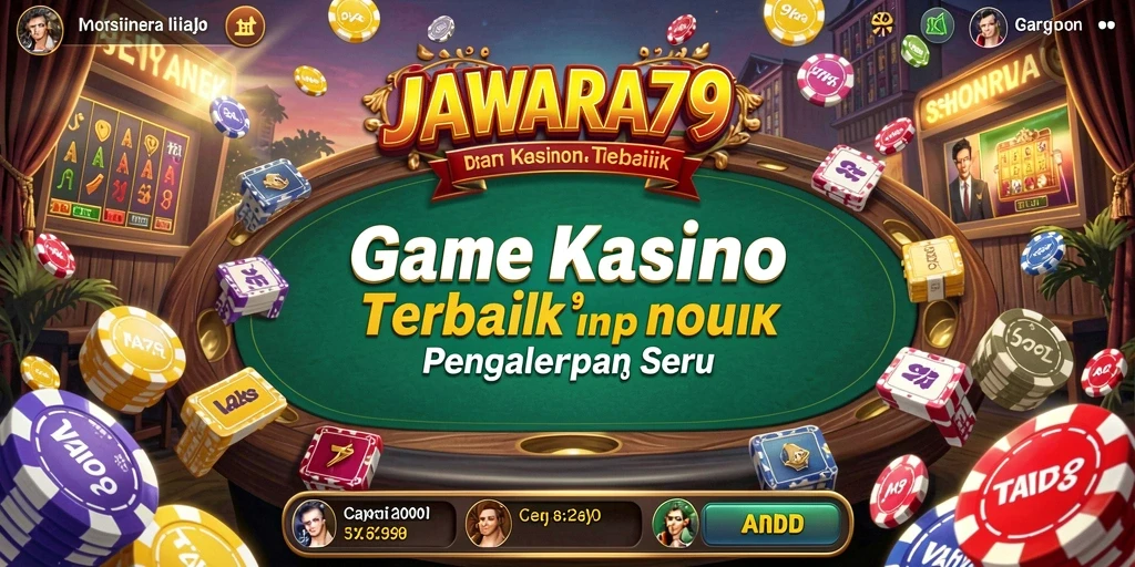 Gameplay seru dan menarik dari JAWARA79 dalam dunia Kasino.