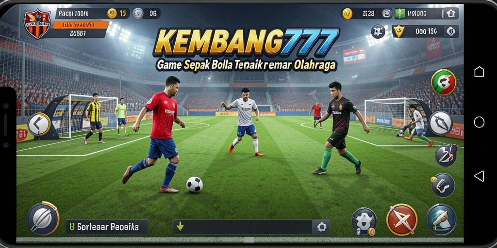 Tampilan gameplay KEMBANG777 yang seru dan interaktif.
