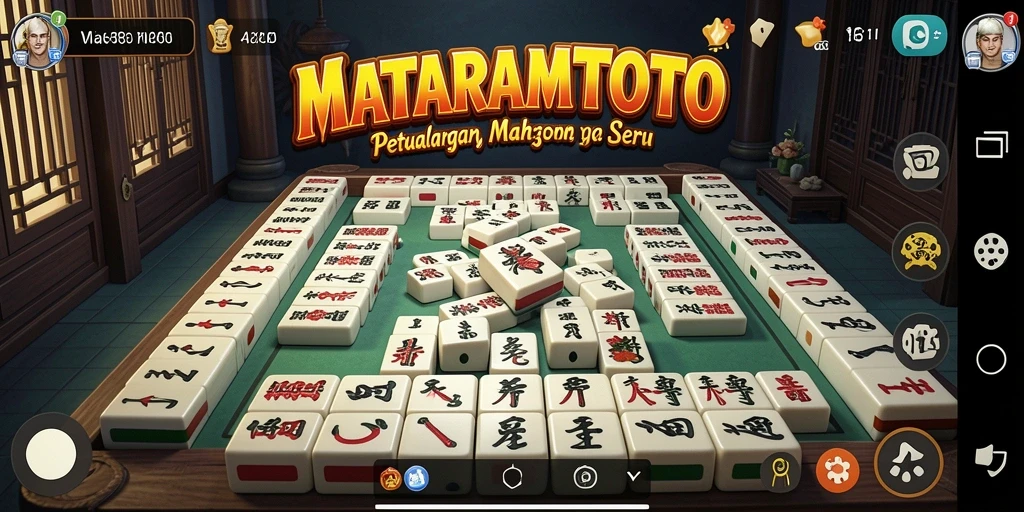 Gameplay <strong>MATARAMTOTO</strong> yang mengasyikkan dan penuh tantangan.