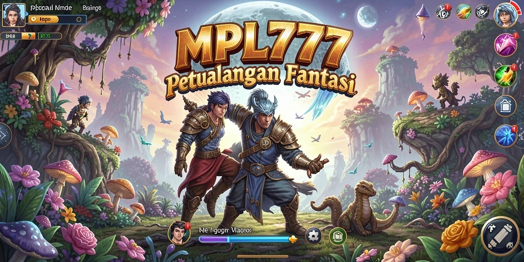 Gameplay menakjubkan MPL777 dengan karakter yang berpetualang.