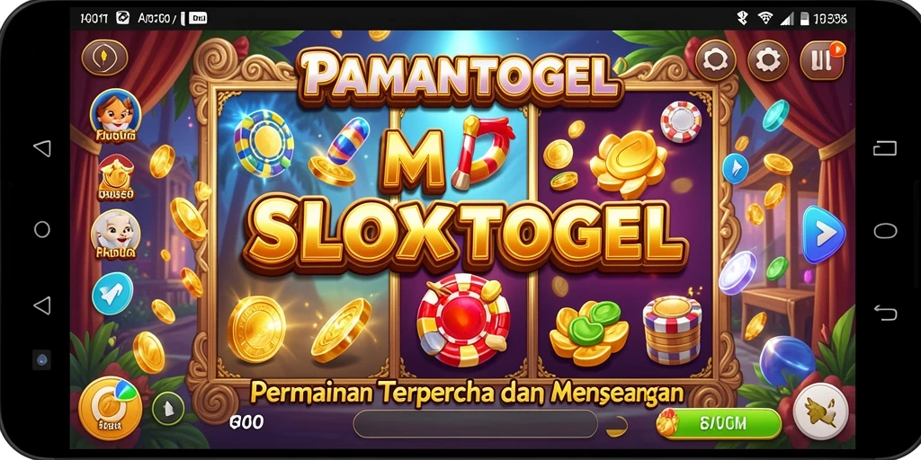 Tampilan menarik dari gameplay <strong>PAMANTOGEL</strong> yang memikat.