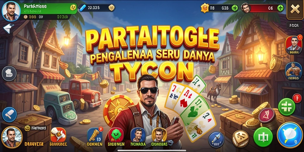 Tampilan screenshot PARTAITOGEL yang memperlihatkan dinamika manajemen Tycoon.