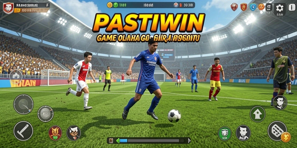 Tampilan menegangkan dari pertandingan di PASTIWIN.