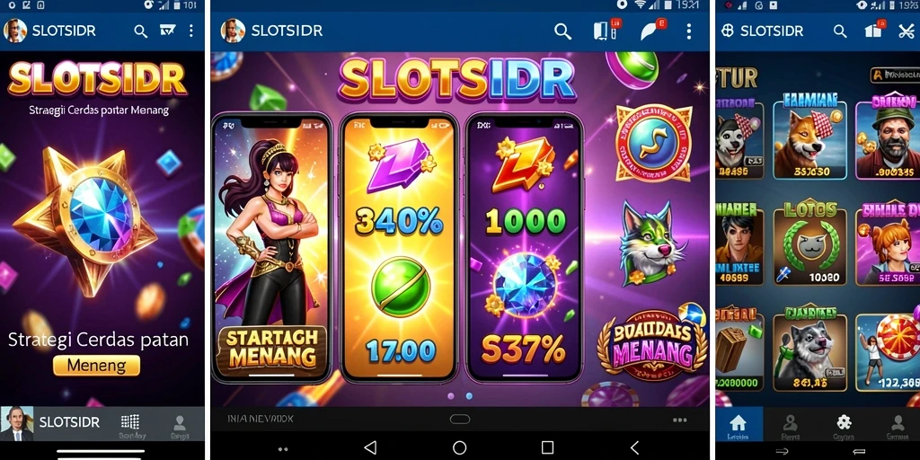 Tampilan gameplay SLOTSIDR yang menegangkan dan penuh strategi.