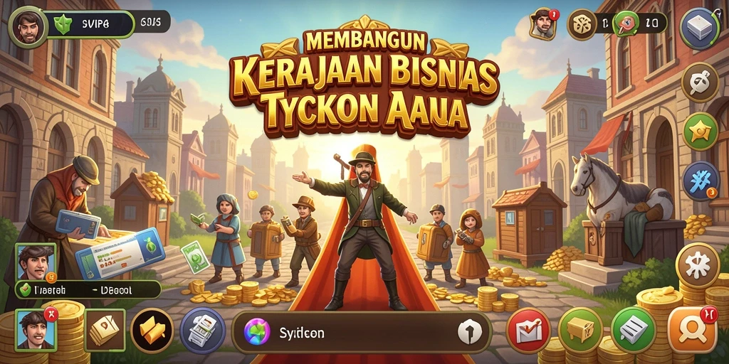 Tampilan gameplay SVIP4 yang menarik dan menantang.