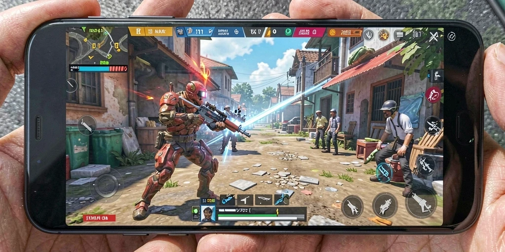 Tampilan antarmuka T6 yang sederhana dan fungsional.