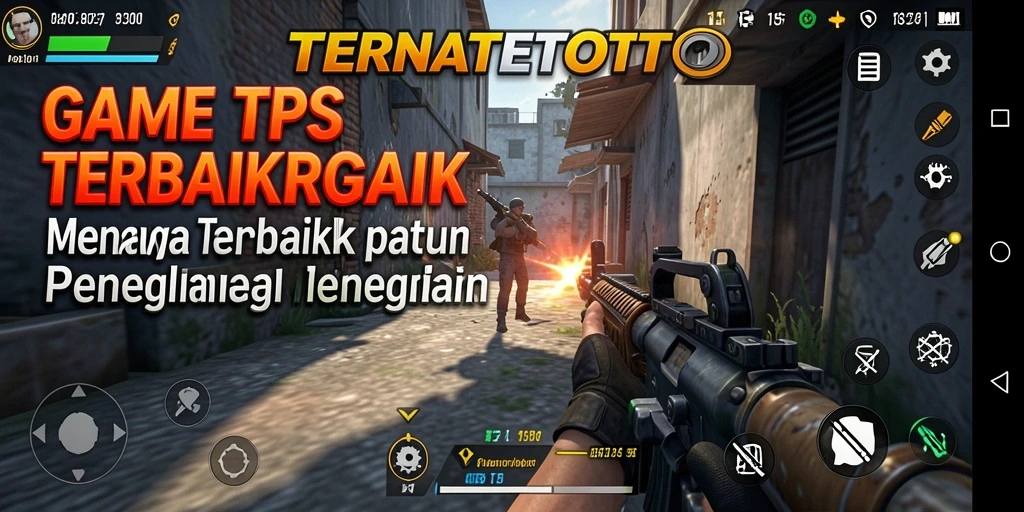 Tangkapan layar TERNATETOTO menampilkan aksi gameplay yang mendebarkan.